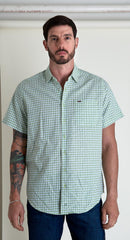 Camisa Lee Hombre Slim Manga Corta 337