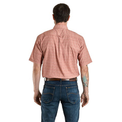 Camisa Casual Lee Hombre Regular Fit Manga Corta s339