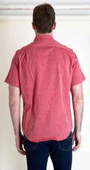 Camisa Lee Hombre Slim Manga Corta 323