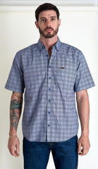 Camisa Lee Hombre Regular Fit Manga Corta 350