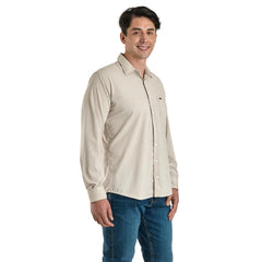 Camisa Lee Hombre Regular Fit Manga Larga 253