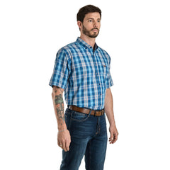Camisa Lee Hombre Regular Fit Manga Corta 308