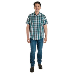 Camisa Lee Hombre Slim Manga Corta 354