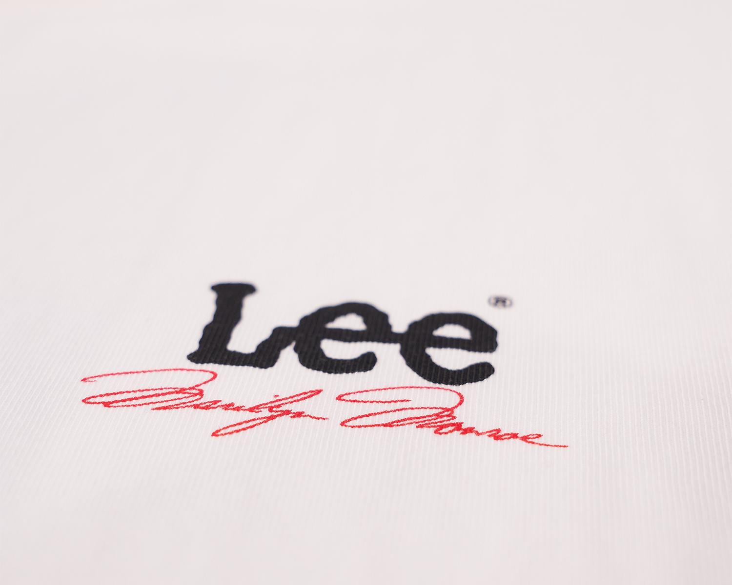 Playera Lee x Marylin Monroe Girlfriend Tee