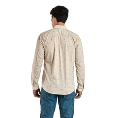 Camisa Casual Lee Hombre Slim Fit Manga Larga s210