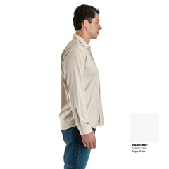 Camisa Casual Lee Hombre Regular Fit Manga Larga s246