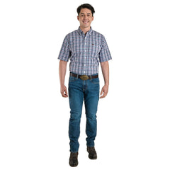Camisa Lee Hombre Regular Fit Manga Corta 345