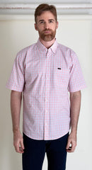 Camisa Lee Hombre Regular Fit Manga Corta 341