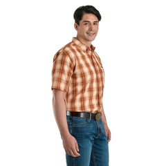 Camisa Lee Hombre Regular Fit Manga Corta 340