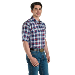 Camisa Lee Hombre Regular Fit Manga Corta 348