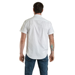 Camisa Casual Lee Hombre Slim Fit Manga Corta s227