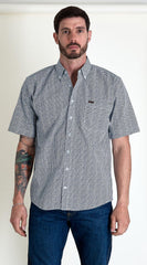 Camisa Lee Hombre Regular Fit Manga Corta 251