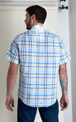Camisa Lee Hombre Slim Manga Corta 336