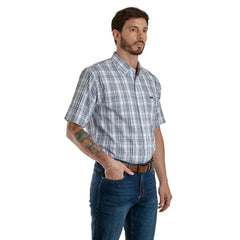 Camisa Lee Hombre Regular Fit Manga Corta 301