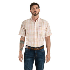 Camisa Lee Hombre Regular Fit Manga Corta 254