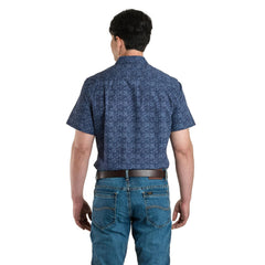 Camisa Casual Lee Hombre Slim Fit Manga Corta s321