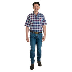 Camisa Lee Hombre Regular Fit Manga Corta 348