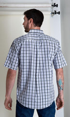 Camisa Lee Hombre Regular Fit Manga Corta 346
