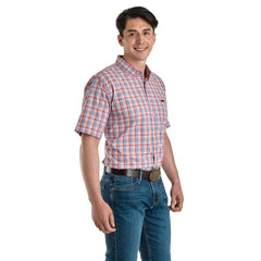 Camisa Lee Hombre Regular Fit Manga Corta 305