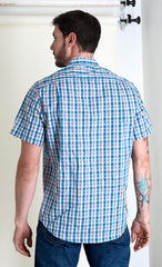 Camisa Lee Hombre Regular Fit Manga Corta 314
