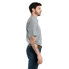 Camisa Lee Hombre Regular Fit Manga Corta 251
