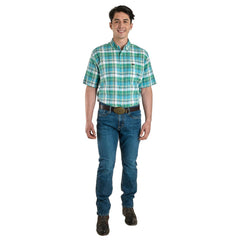 Camisa Lee Hombre Regular Fit Manga Corta 318