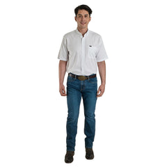 Camisa Lee Hombre Regular Fit Manga Corta 224