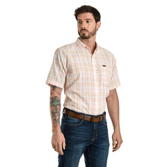 Camisa Lee Hombre Regular Fit Manga Corta 254