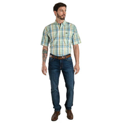 Camisa Lee Hombre Regular Fit Manga Corta 343
