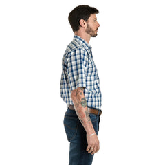 Camisa Lee Hombre Regular Fit Manga Corta 298