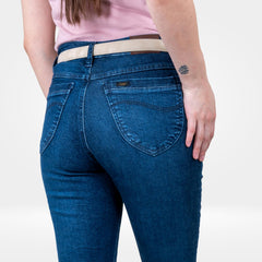 Jeans LEE Slim Boot Mujer 966