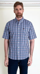 Camisa Lee Hombre Regular Fit Manga Corta 345