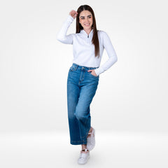 Jeans LEE Wide Leg Mujer 334