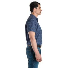 Camisa Casual Lee Hombre Slim Fit Manga Corta s321