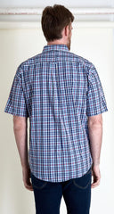Camisa Lee Hombre Regular Fit Manga Corta 345