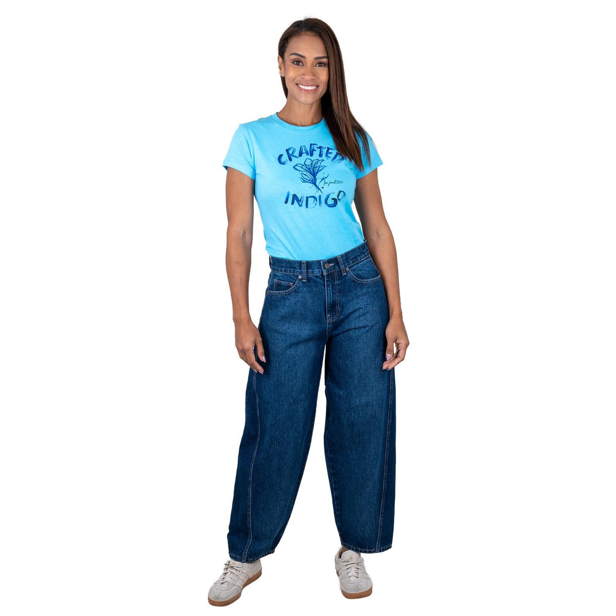 Jeans Lee Mujer Barrel Fit S817