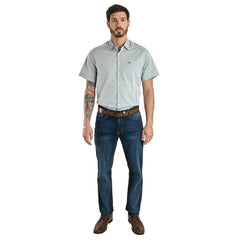 Camisa Lee Hombre Slim Manga Corta 322