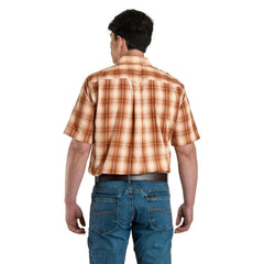 Camisa Lee Hombre Regular Fit Manga Corta 340