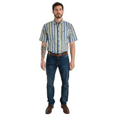 Camisa Lee Hombre Regular Fit Manga Corta 296