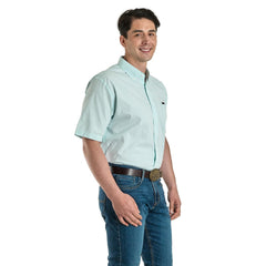 Camisa Lee Hombre Regular Fit Manga Corta 349