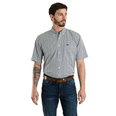 Camisa Lee Hombre Regular Fit Manga Corta 251