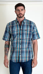 Camisa Lee Hombre Regular Fit Manga Corta 342