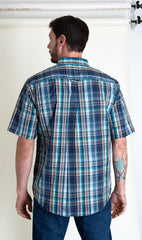 Camisa Lee Hombre Regular Fit Manga Corta 342