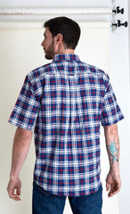 Camisa Lee Hombre Regular Fit Manga Corta 348