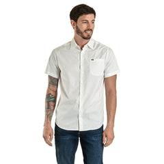 Camisa Casual Lee Hombre Slim Fit Manga Corta s248