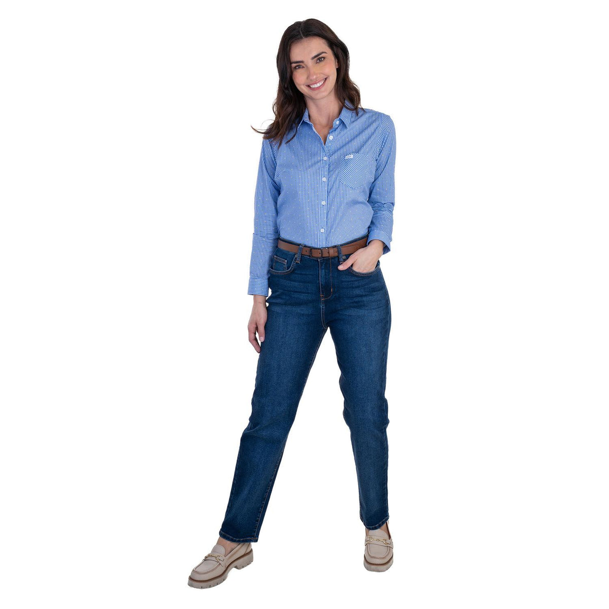 Jeans Lee Mujer Slim Straight Leg 797