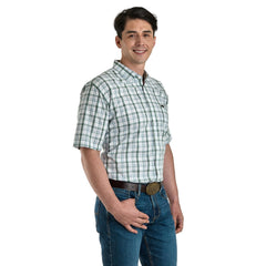 Camisa Lee Hombre Regular Fit Manga Corta 300