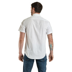 Camisa Casual Lee Hombre Slim Fit Manga Corta s192