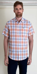 Camisa Lee Hombre Slim Manga Corta 335