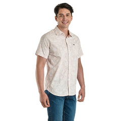 Camisa Casual Lee Hombre Slim Fit Manga Corta s256